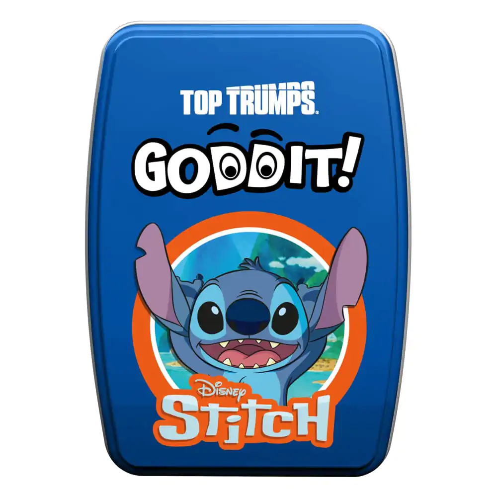 Lilo & Stitch kartová hra Top Trumps Goddit *nemecká verzia* produktová fotografia