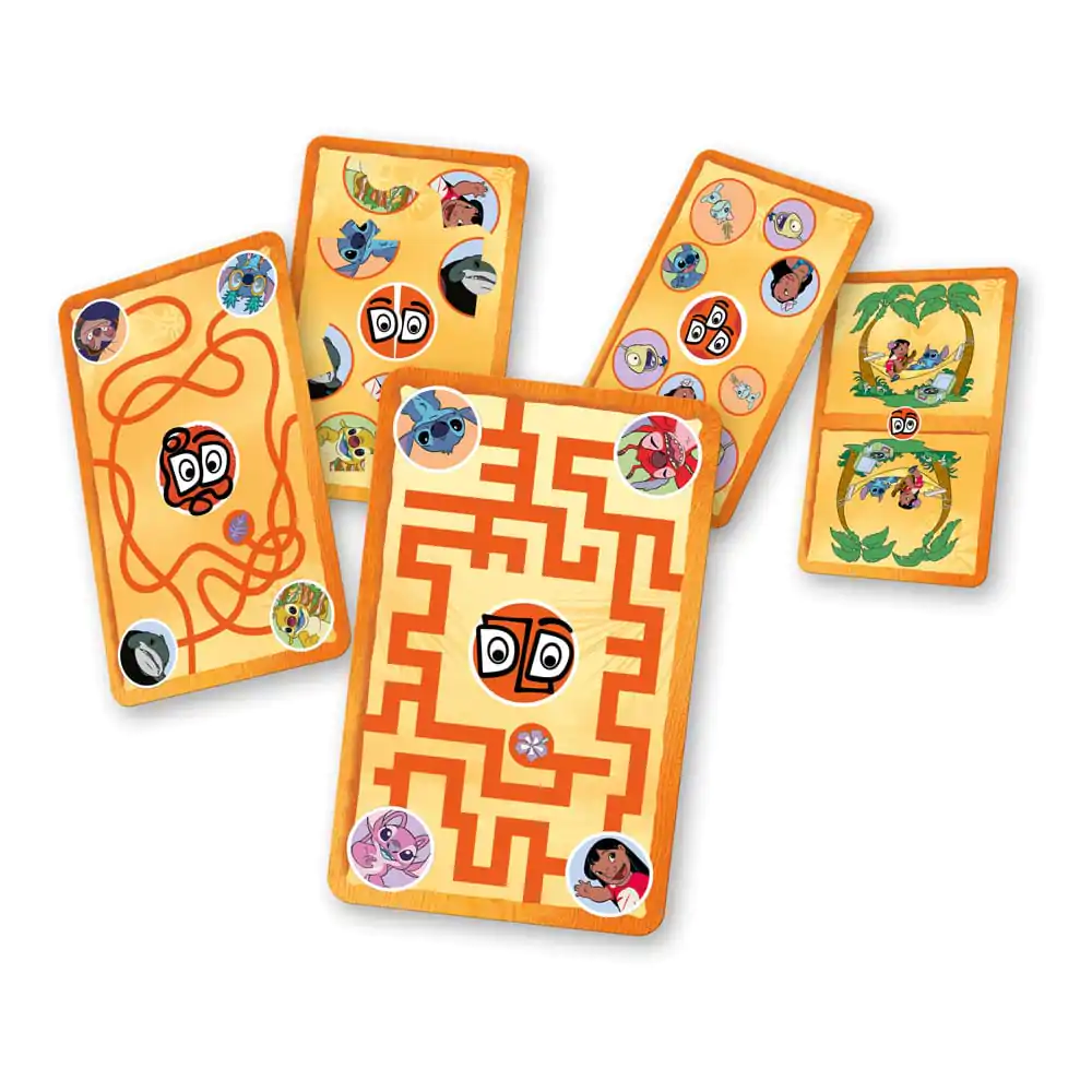 Lilo & Stitch kartová hra Top Trumps Goddit *nemecká verzia* produktová fotografia