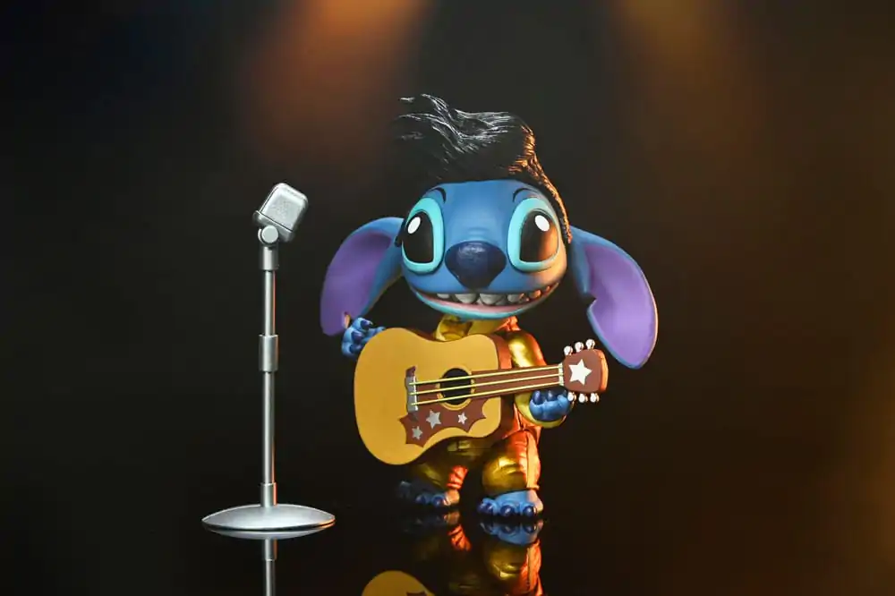Lilo & Stitch figúrka Akčná figúrka Ultimate Gold Suit Elvis Stitch 7 cm produktová fotografia
