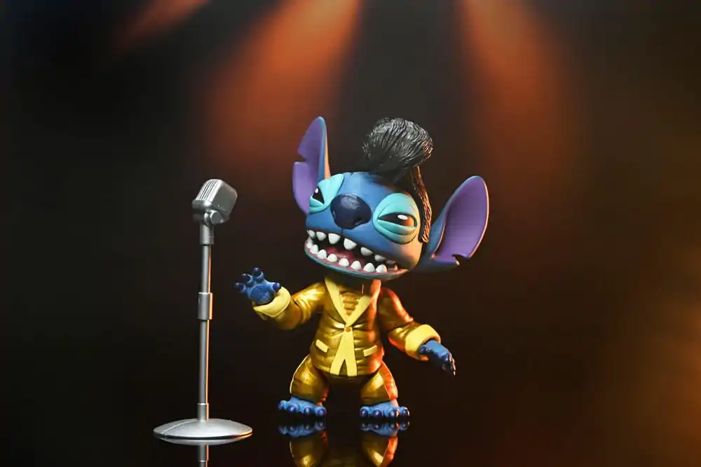 Lilo & Stitch figúrka Akčná figúrka Ultimate Gold Suit Elvis Stitch 7 cm produktová fotografia