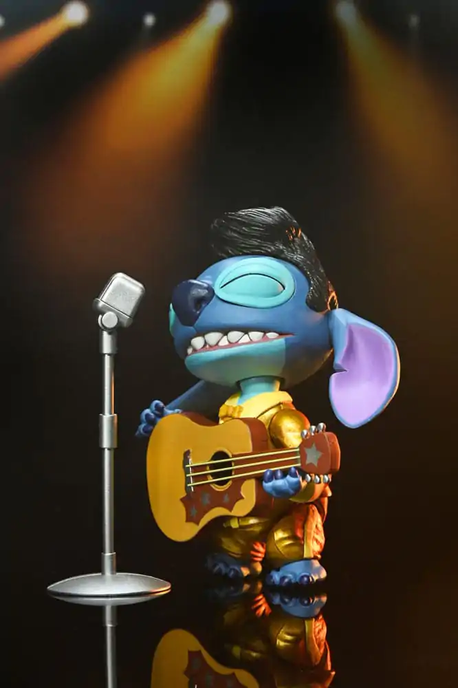 Lilo & Stitch figúrka Akčná figúrka Ultimate Gold Suit Elvis Stitch 7 cm produktová fotografia