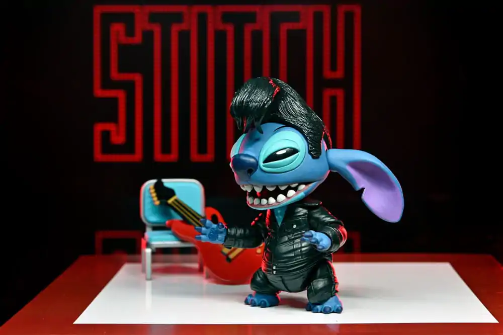 Lilo & Stitch Akčná figúrka Ultimate Singer Elvis Stitch 7 cm produktová fotografia