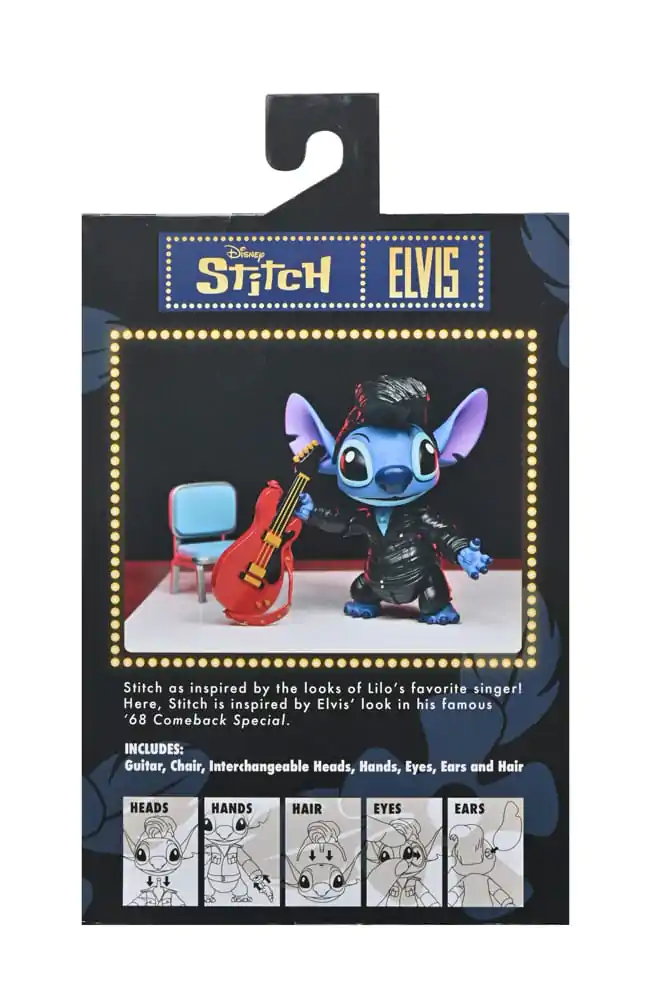 Lilo & Stitch Akčná figúrka Ultimate Singer Elvis Stitch 7 cm produktová fotografia