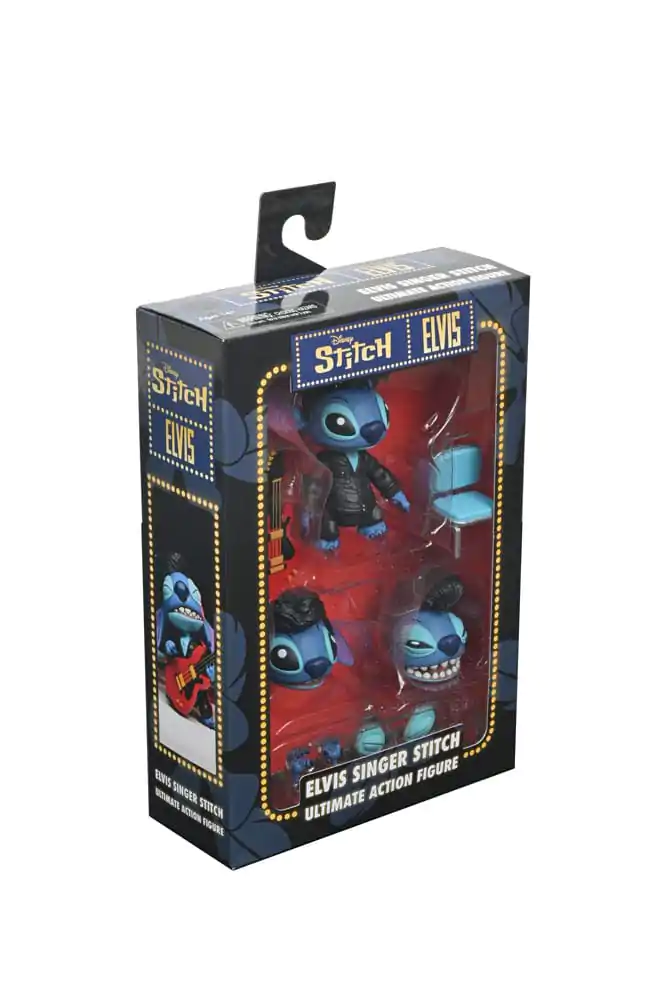 Lilo & Stitch Akčná figúrka Ultimate Singer Elvis Stitch 7 cm produktová fotografia