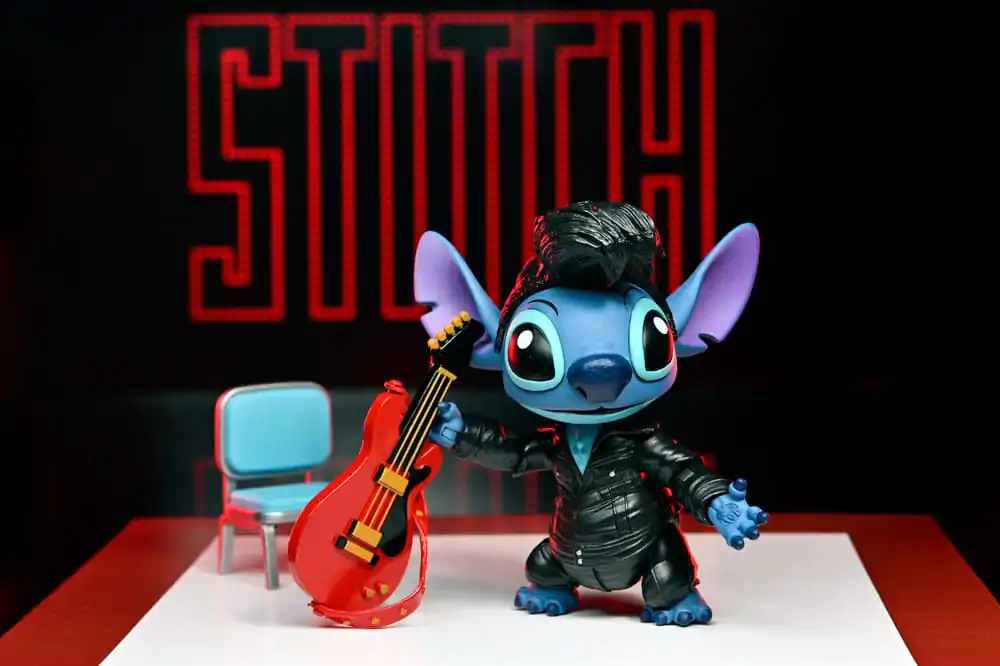 Lilo & Stitch Akčná figúrka Ultimate Singer Elvis Stitch 7 cm produktová fotografia