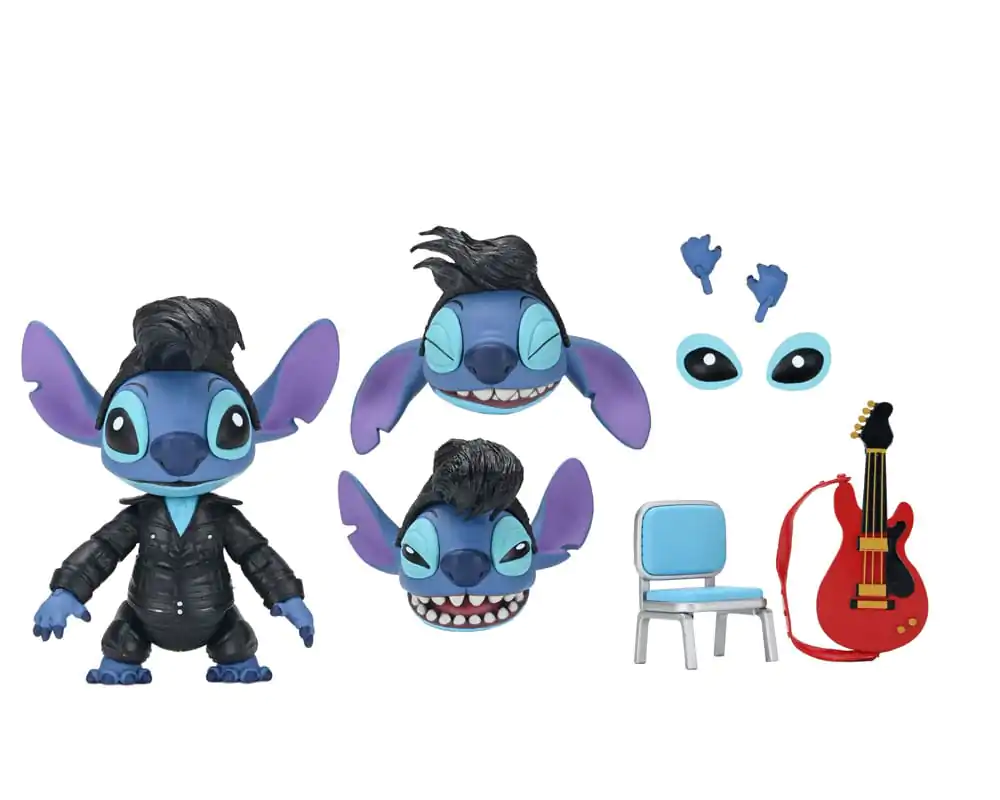 Lilo & Stitch Akčná figúrka Ultimate Singer Elvis Stitch 7 cm produktová fotografia