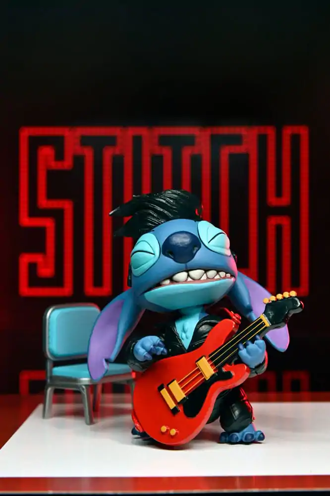 Lilo & Stitch Akčná figúrka Ultimate Singer Elvis Stitch 7 cm produktová fotografia