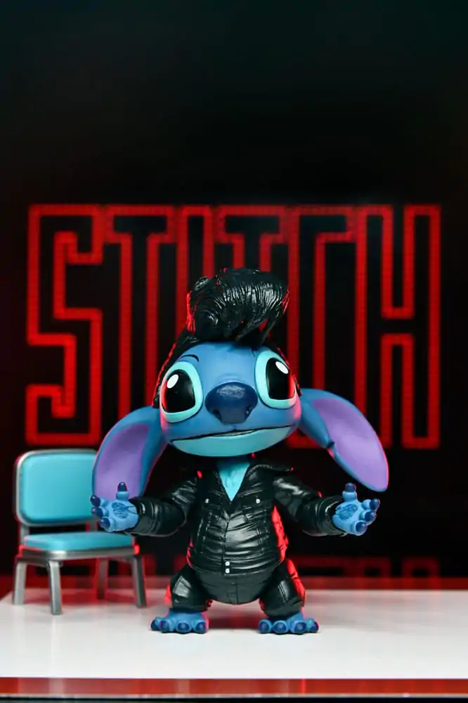 Lilo & Stitch Akčná figúrka Ultimate Singer Elvis Stitch 7 cm produktová fotografia
