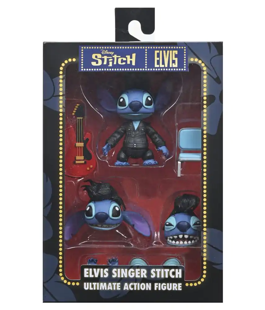 Lilo & Stitch Akčná figúrka Ultimate Singer Elvis Stitch 7 cm produktová fotografia