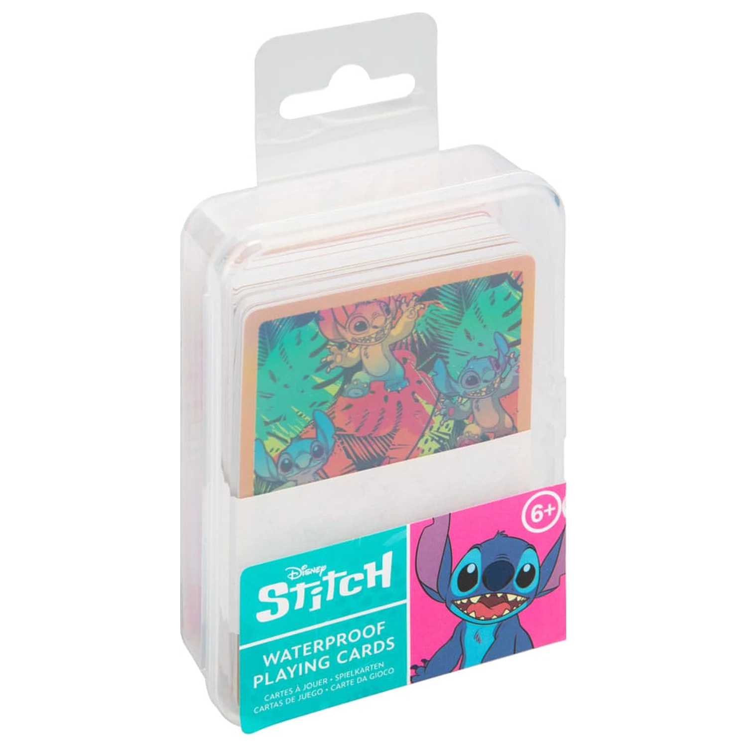 Lilo & Stitch hracie karty Waterproof produktová fotografia