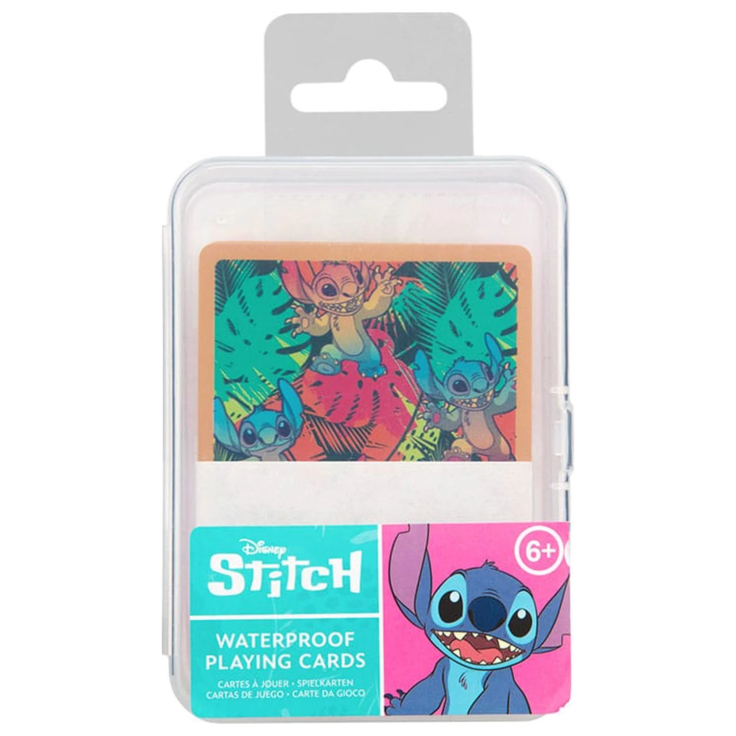 Lilo & Stitch hracie karty Waterproof produktová fotografia