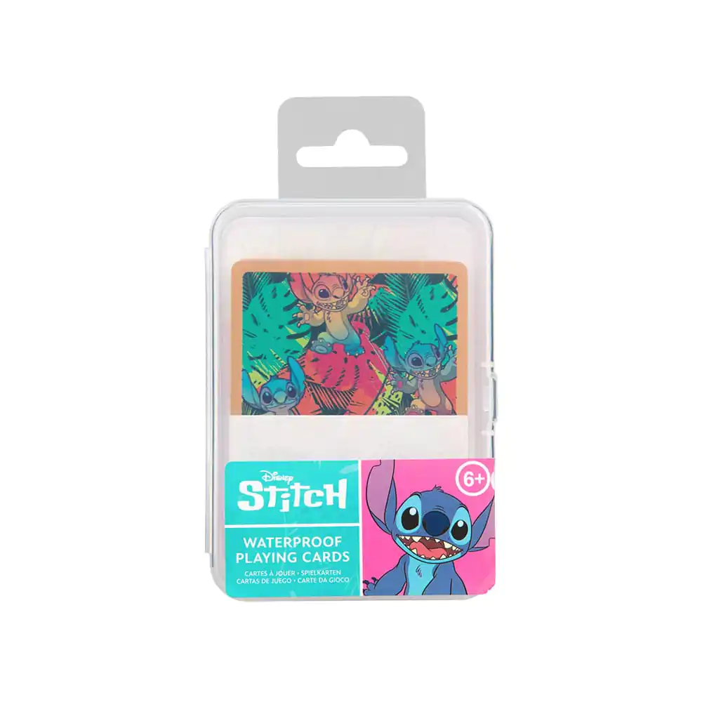 Lilo & Stitch hracie karty Waterproof produktová fotografia