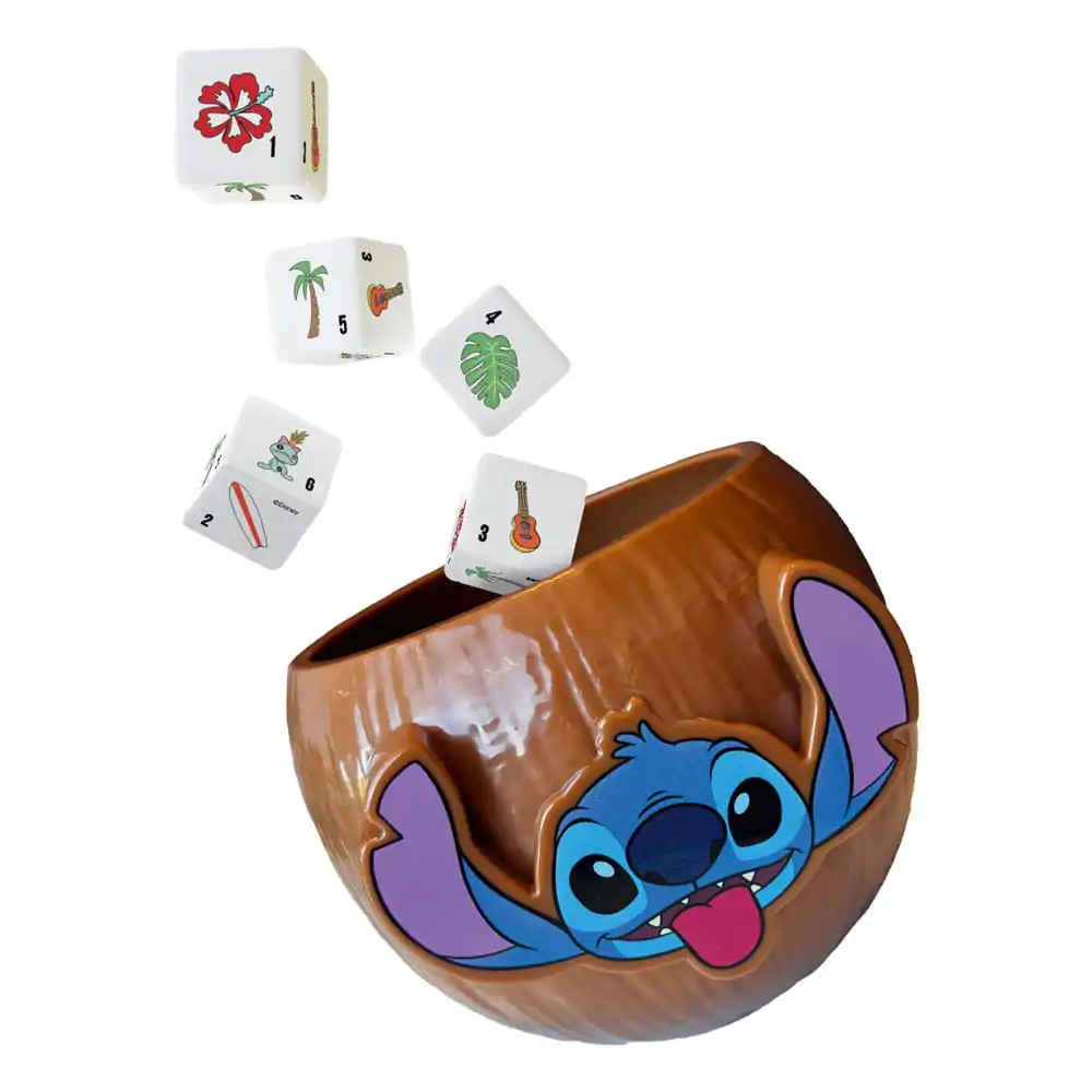 Lilo & Stitch Yahtzee Stitch *Nemecká Verzia* produktová fotografia
