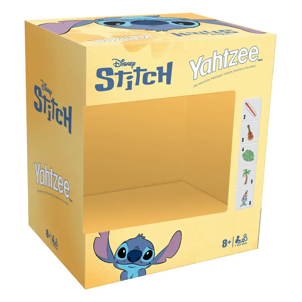 Lilo & Stitch Yahtzee Stitch *Nemecká Verzia* produktová fotografia