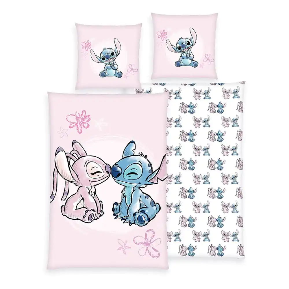 Lilo & Stitch posteľná bielizeň 135 x 200 cm produktová fotografia
