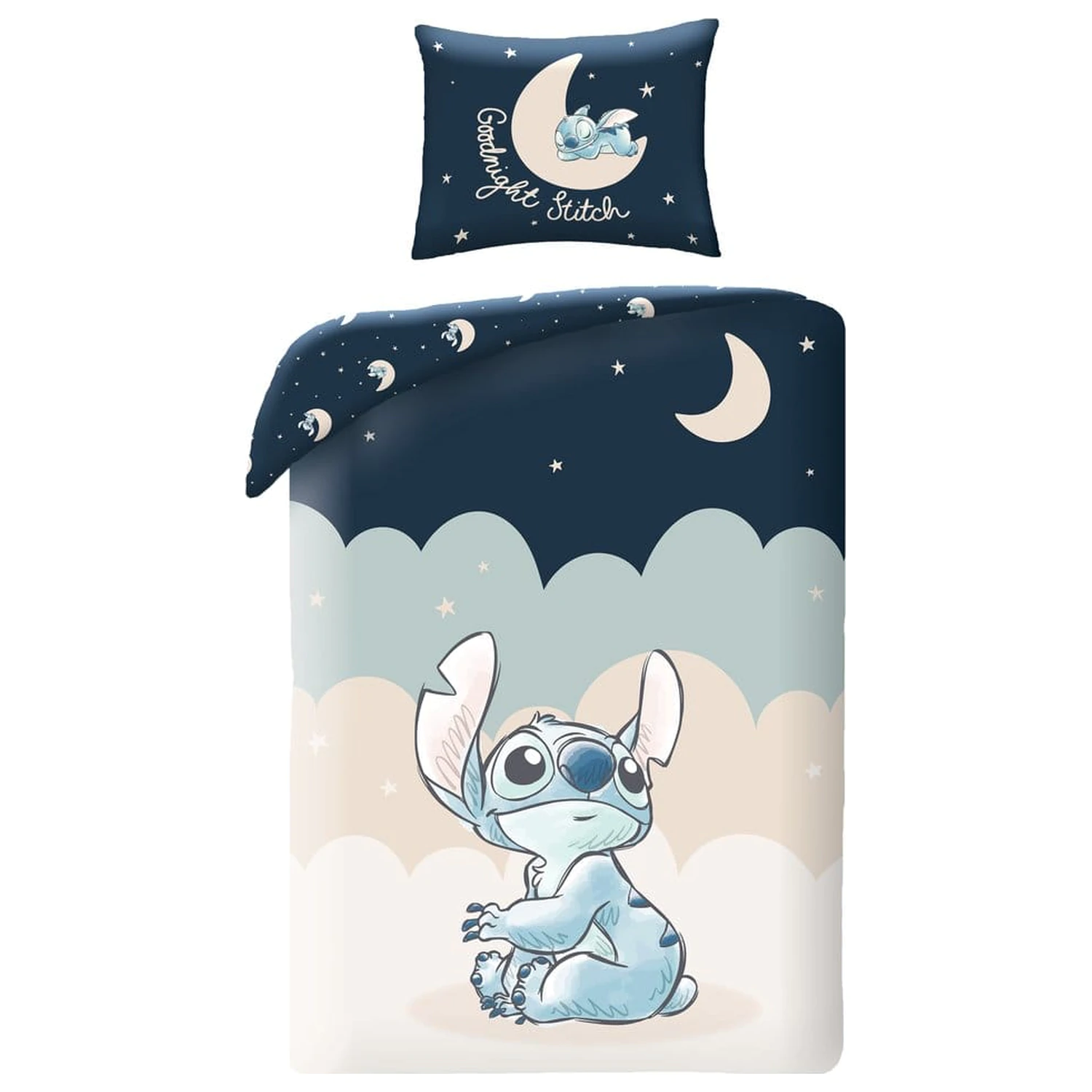 Lilo & Stitch Súprava obliečok na periny Goodnight Stitch produktová fotografia