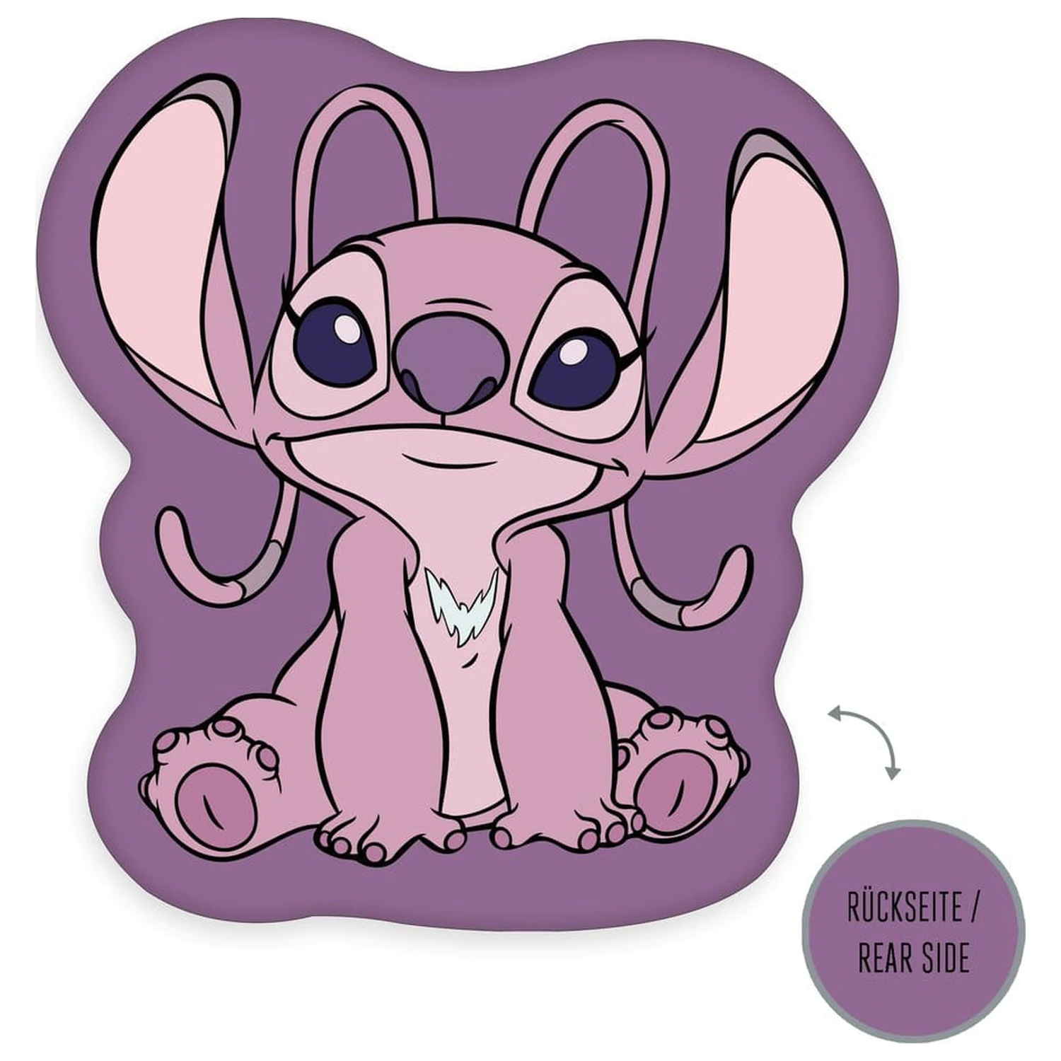 Lilo & Stitch vankúš Angel Body 30 cm produktová fotografia