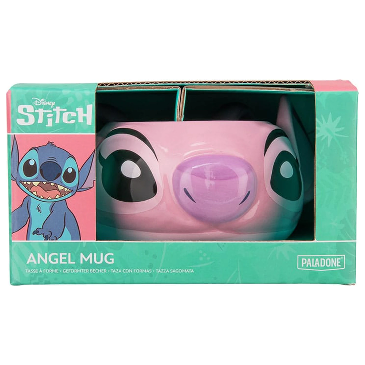 Lilo & Stitch tvarovaný hrnček Angel produktová fotografia