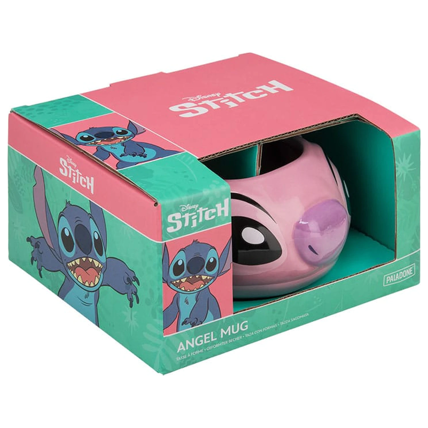 Lilo & Stitch tvarovaný hrnček Angel produktová fotografia