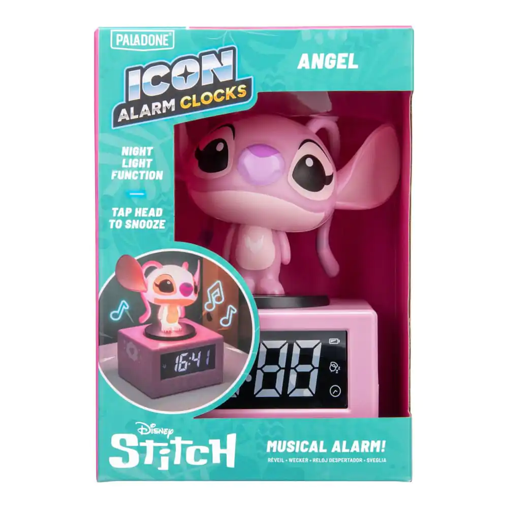 Lilo & Stitch Icon budík Angel 12 cm  produktová fotografia