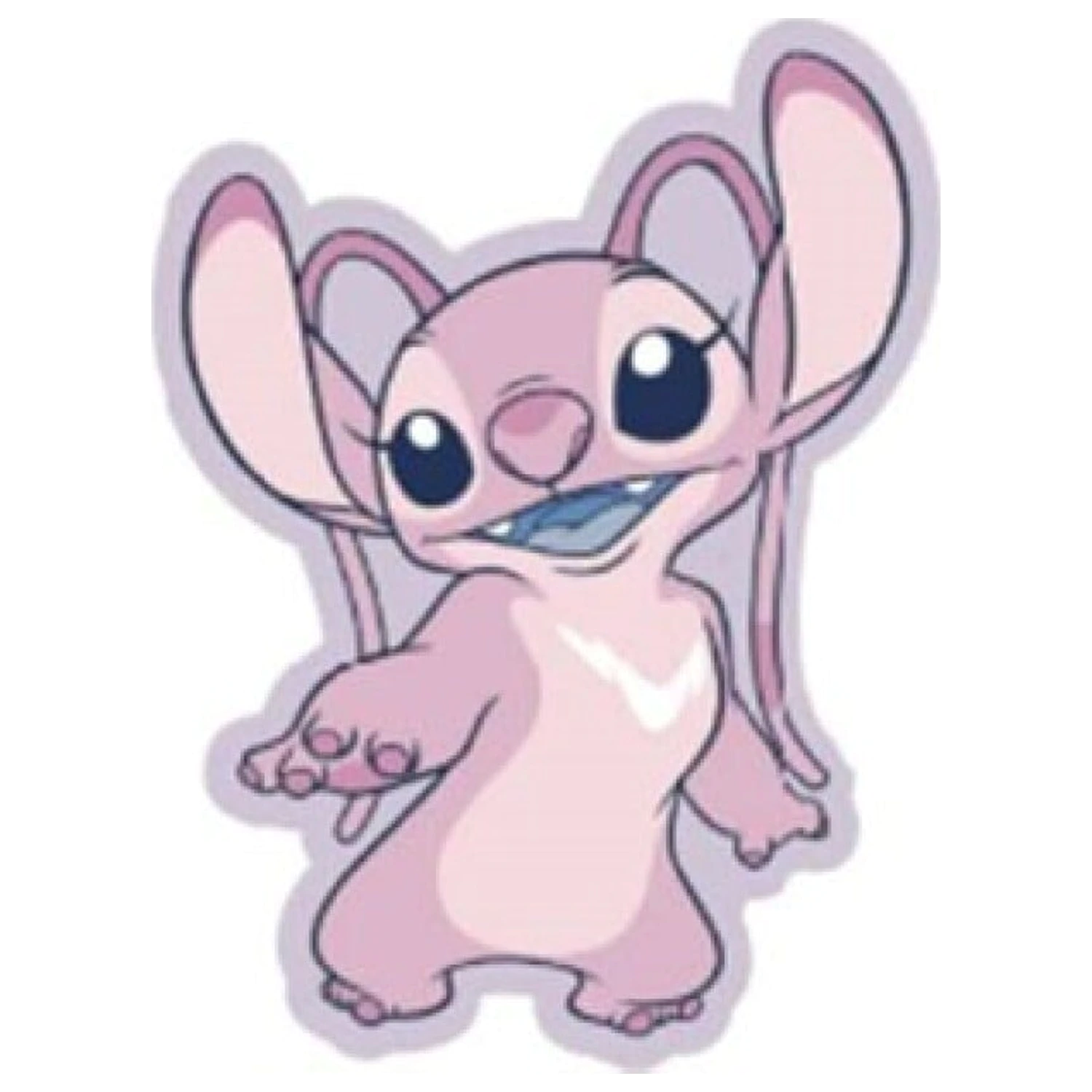 Lilo & Stitch anjelský vankúš produktová fotografia