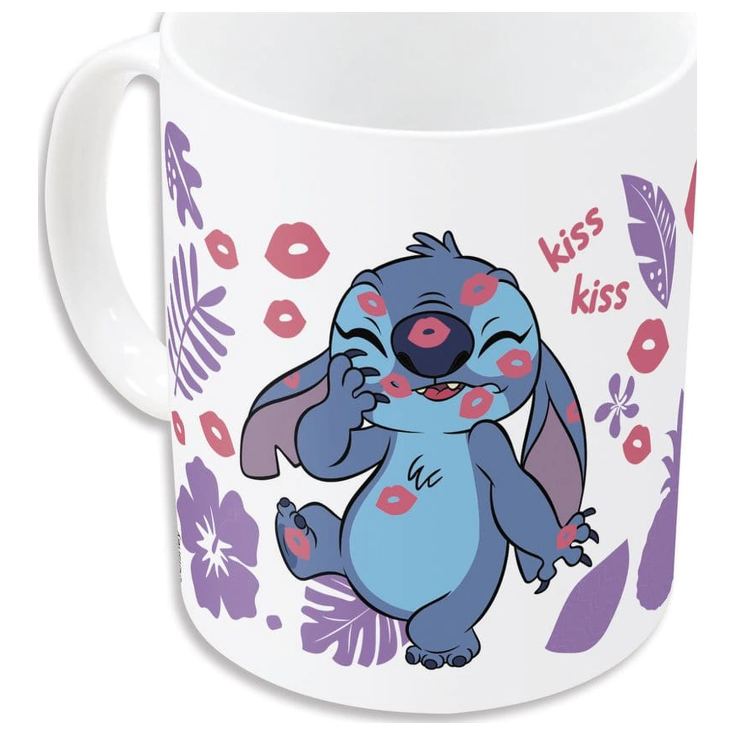 Lilo & Stitch hrnček Angel & Stitch Heart 325 ml produktová fotografia