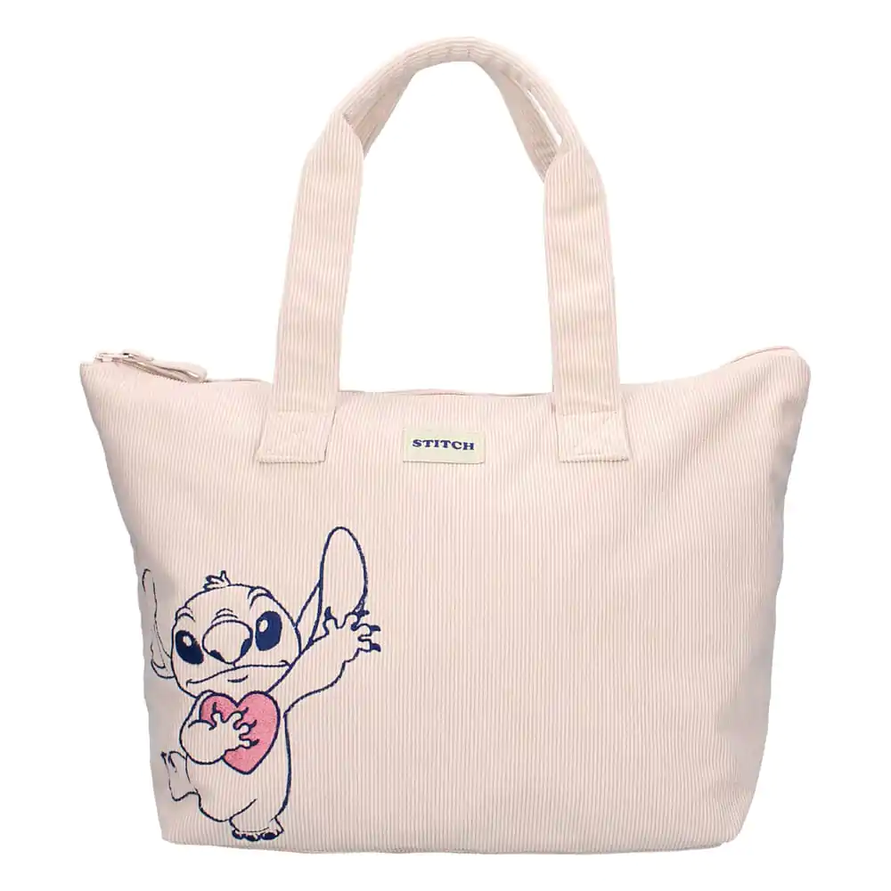 Lilo & Stitch Plátenná taška Stitch Heart Obsessed produktová fotografia