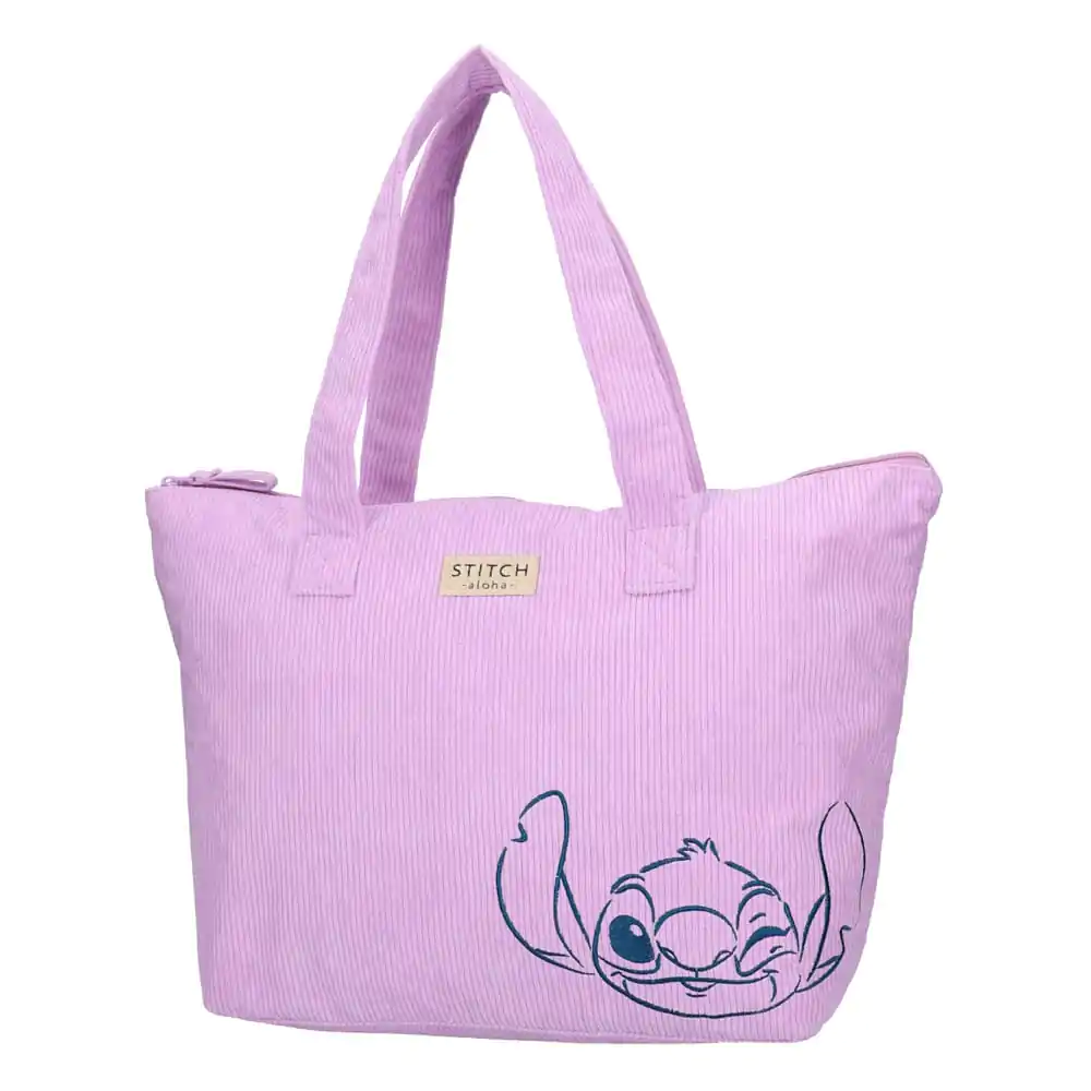 Lilo & Stitch Plátená taška Stitch Obsessed Pink produktová fotografia