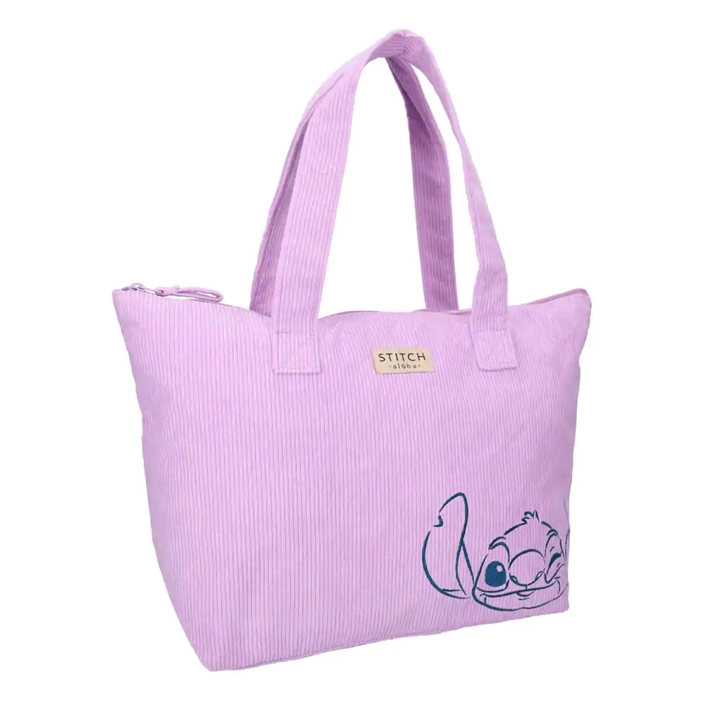 Lilo & Stitch Plátená taška Stitch Obsessed Pink produktová fotografia