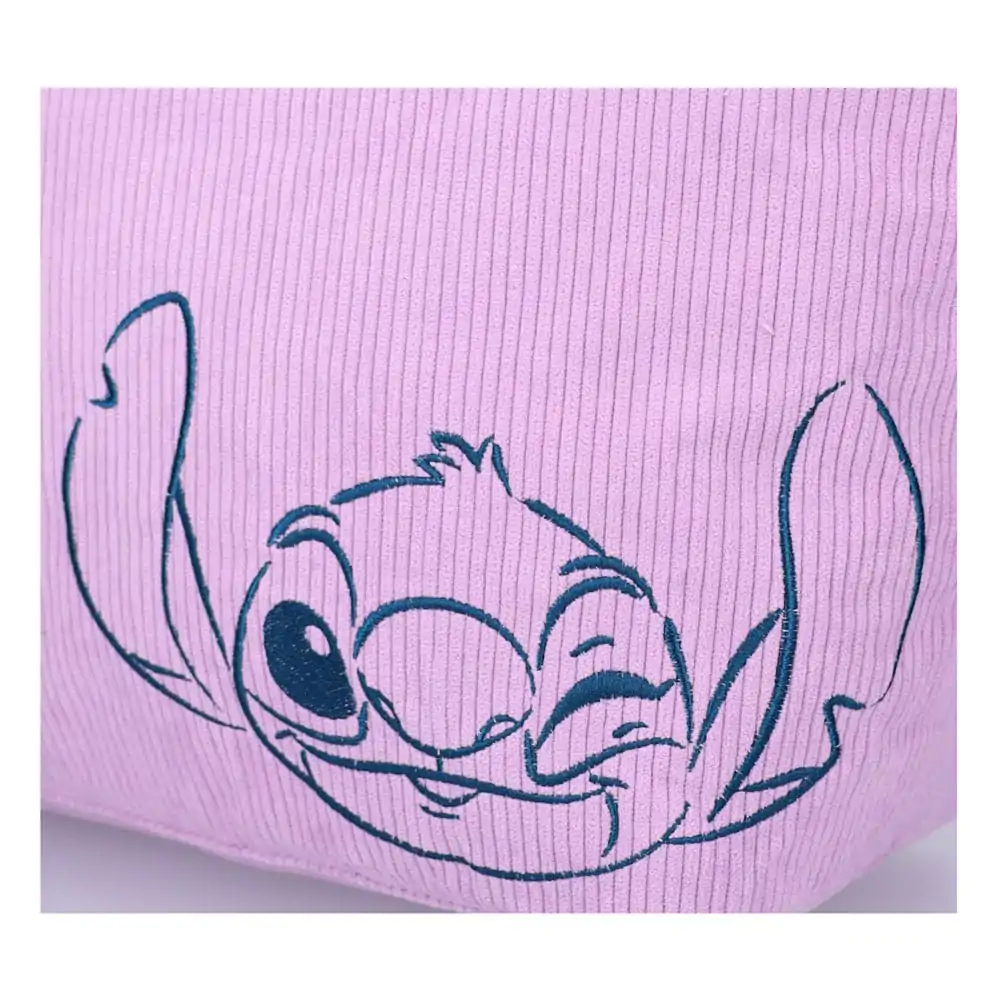 Lilo & Stitch Plátená taška Stitch Obsessed Pink produktová fotografia