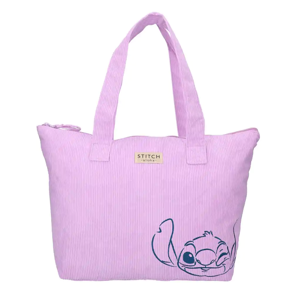 Lilo & Stitch Plátená taška Stitch Obsessed Pink produktová fotografia