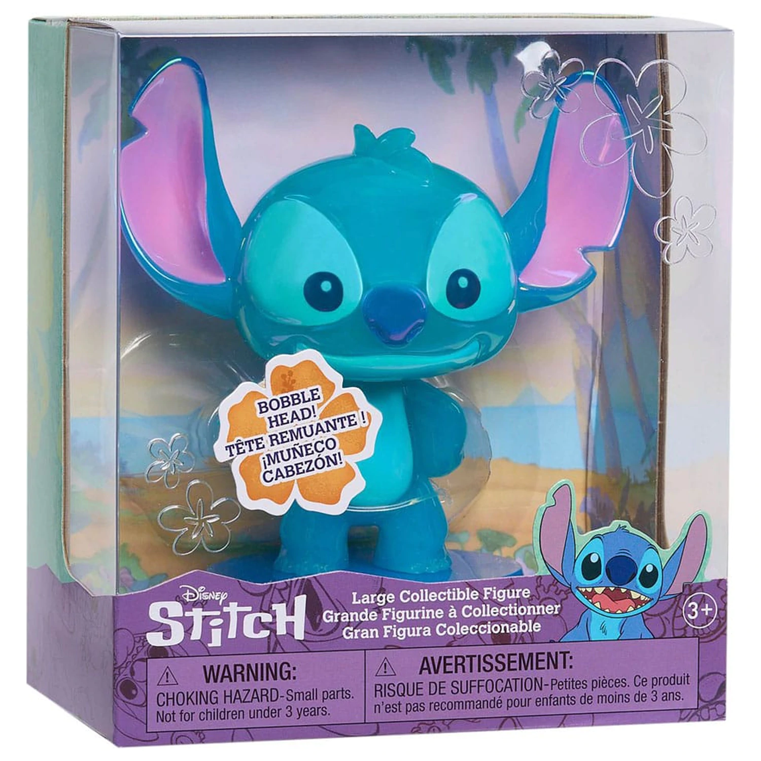 Lilo & Stitch Bobblehead figúrka hračka Stitch 13 cm produktová fotografia
