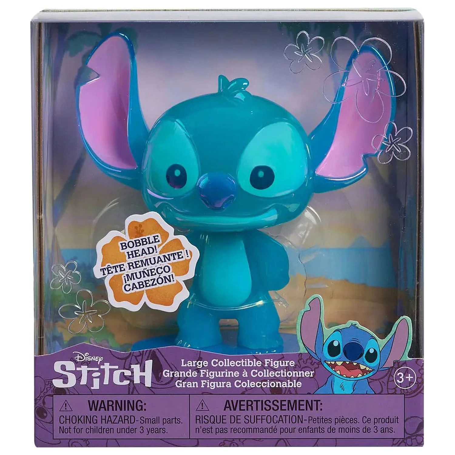 Lilo & Stitch Bobblehead figúrka hračka Stitch 13 cm produktová fotografia