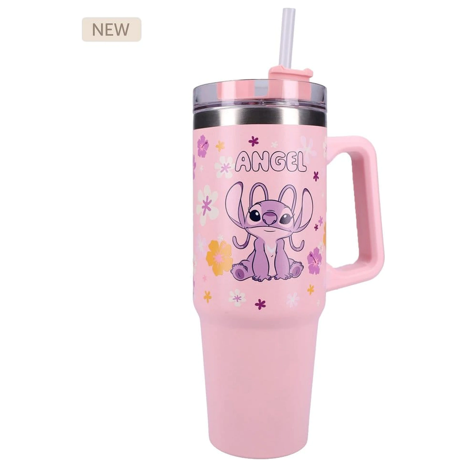 Lilo & Stitch fľaša na pitie Stitch Bottled Bliss 900 ml produktová fotografia
