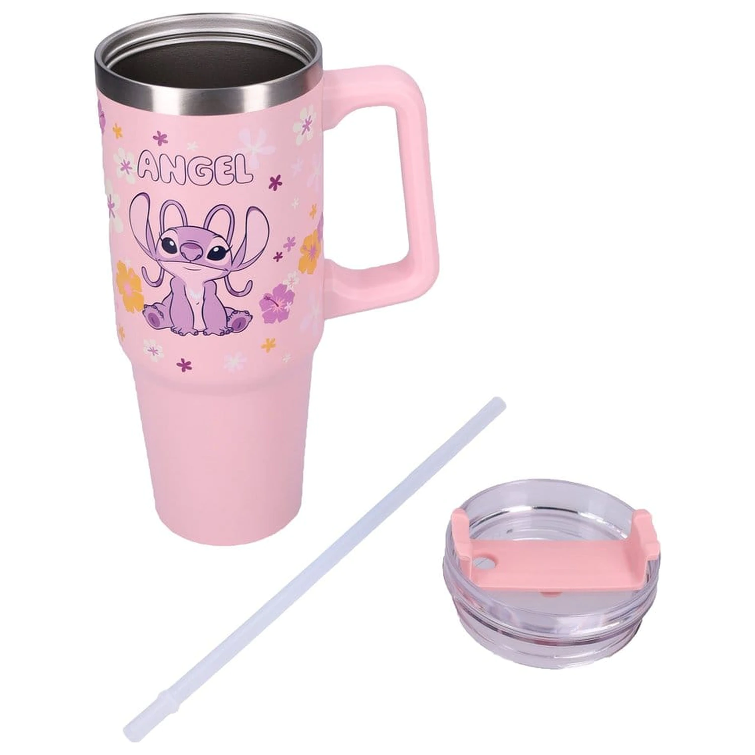 Lilo & Stitch fľaša na pitie Stitch Bottled Bliss 900 ml produktová fotografia