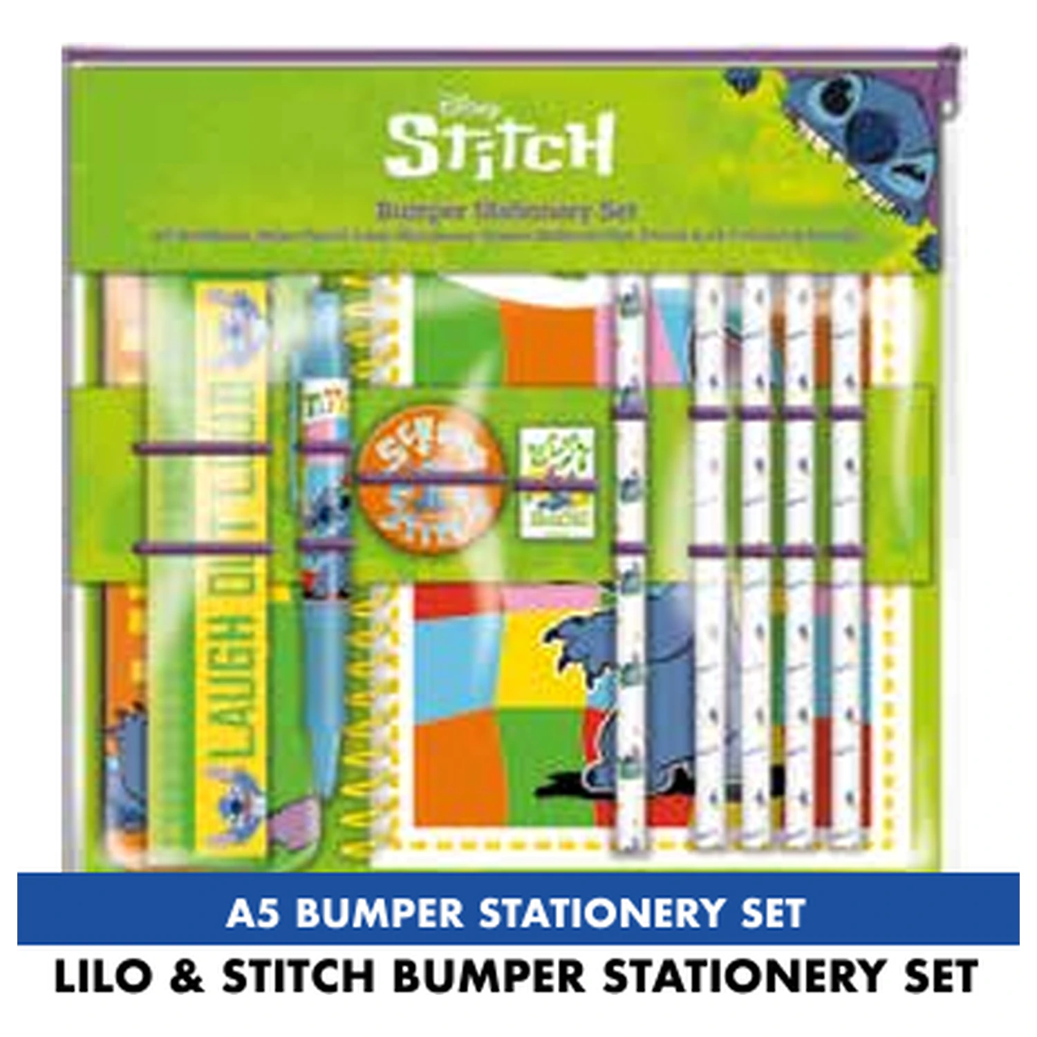 Lilo & Stitch Bumper kancelárska súprava produktová fotografia