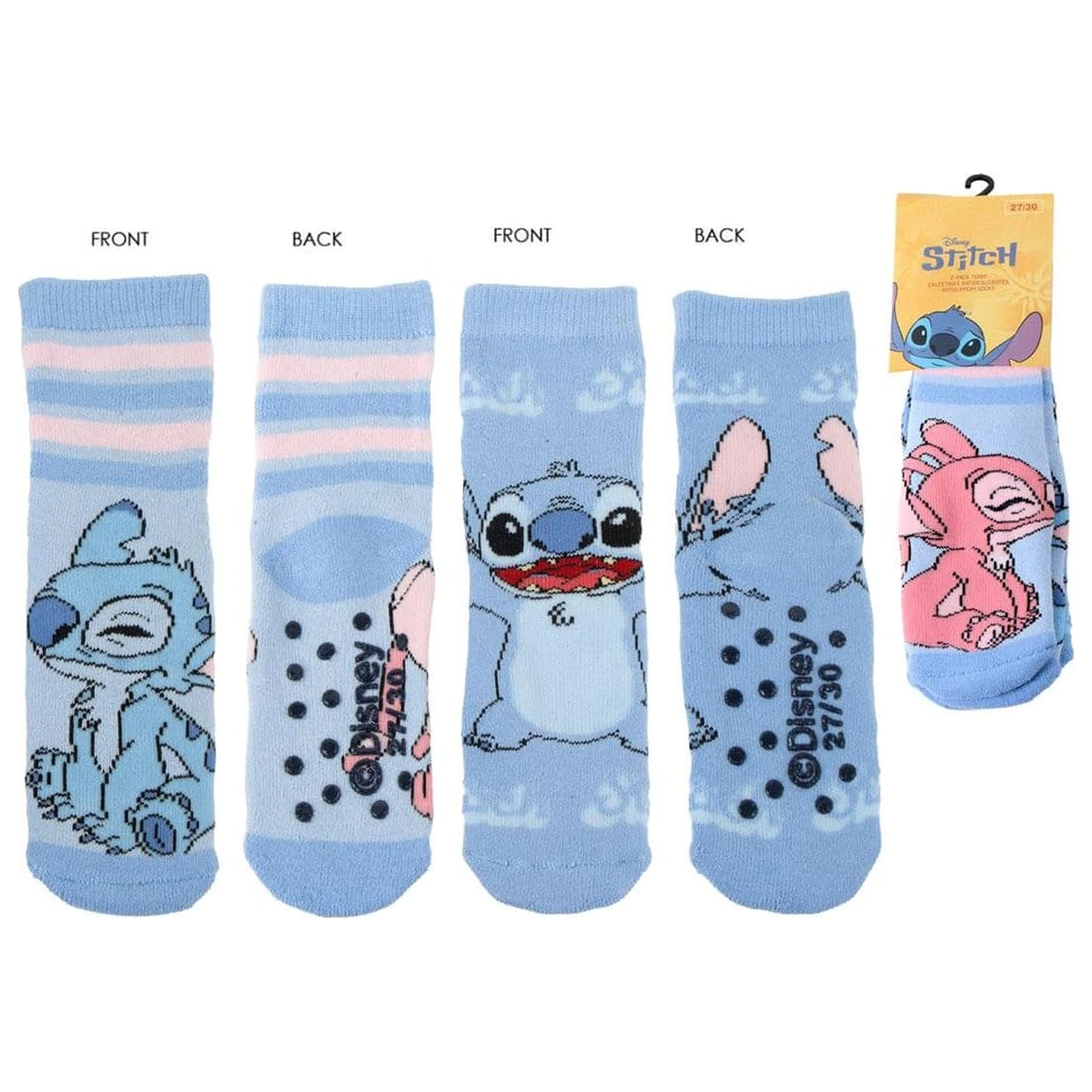 Lilo & Stitch protišmykové ponožky Stitch 27-34 produktová fotografia