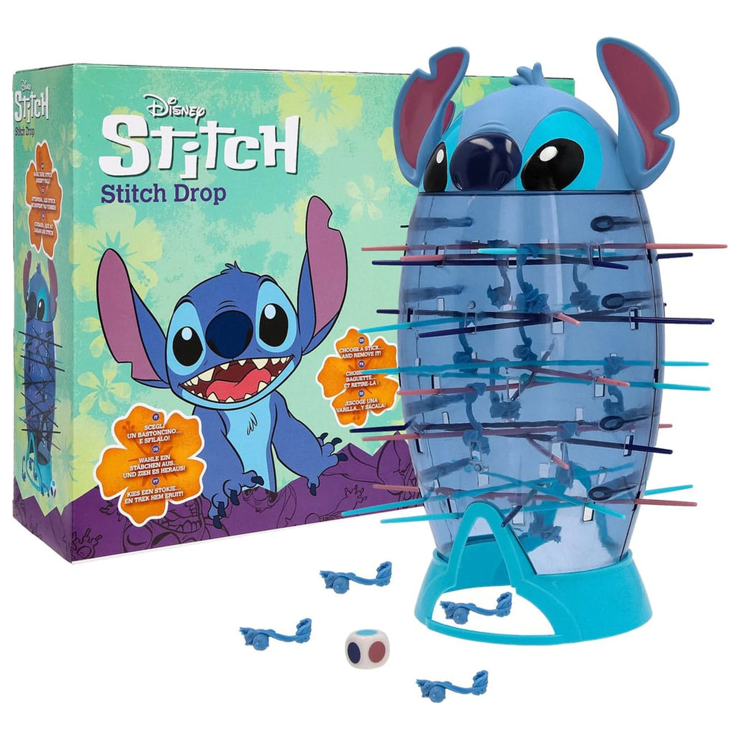 Lilo & Stitch hádzacia hra Stitch produktová fotografia