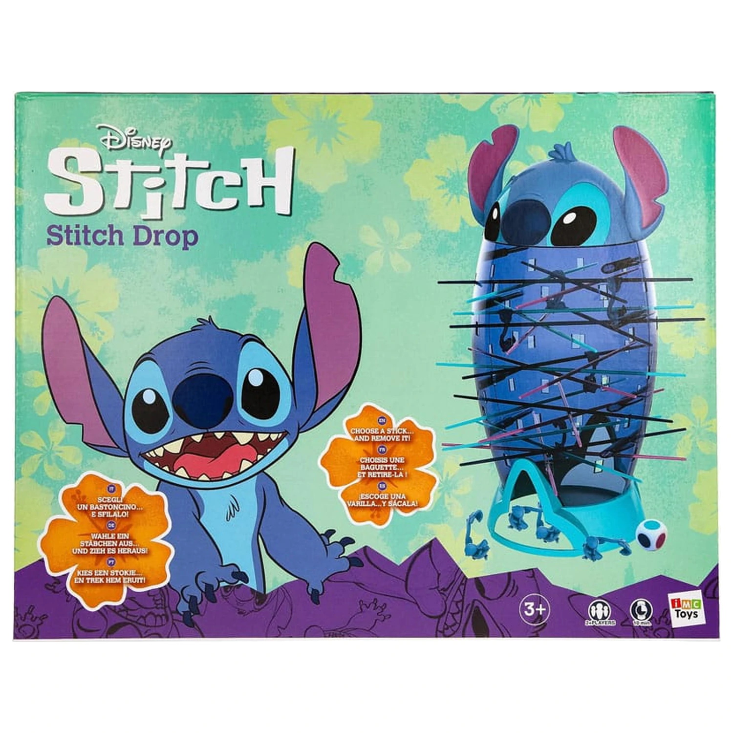 Lilo & Stitch hádzacia hra Stitch produktová fotografia