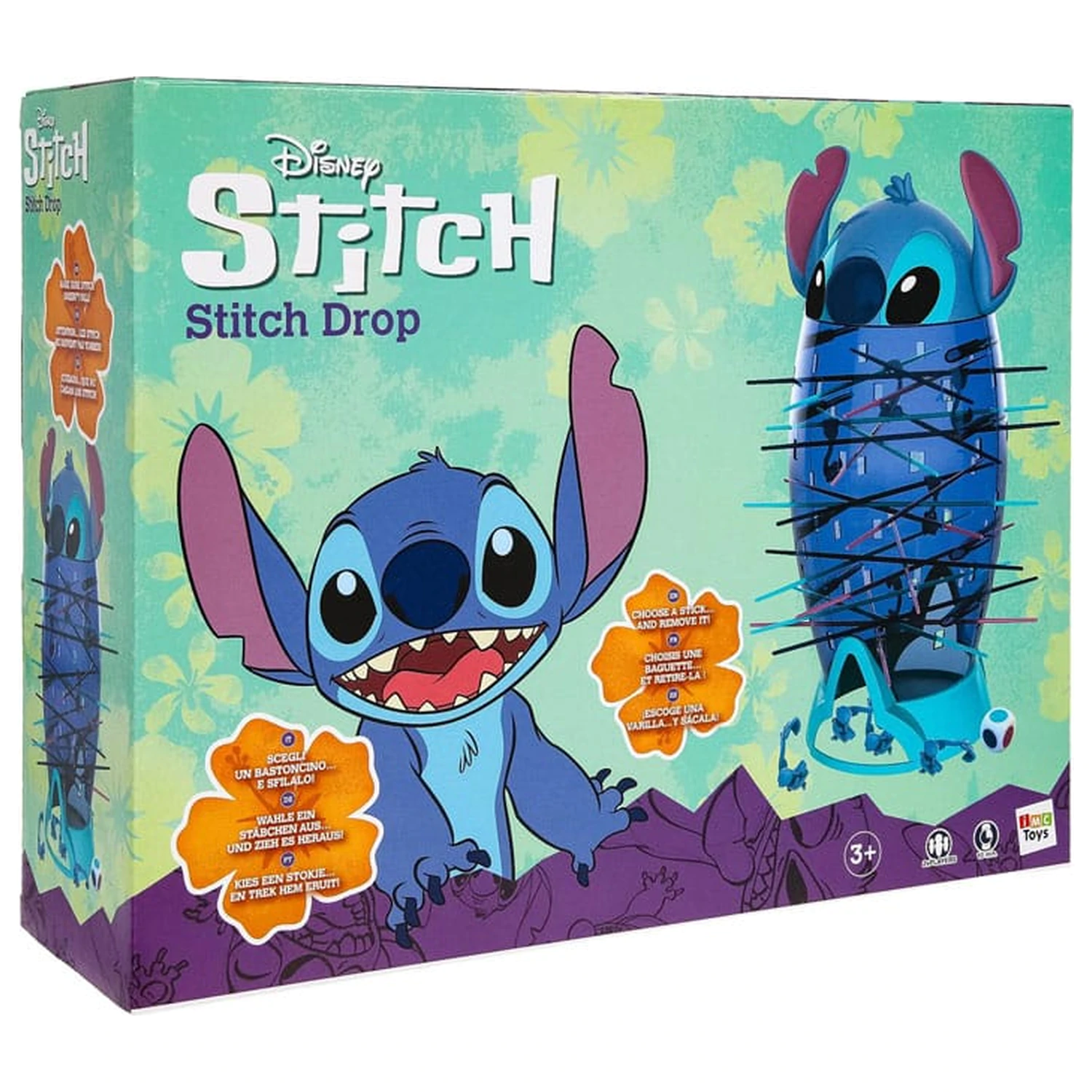 Lilo & Stitch hádzacia hra Stitch produktová fotografia