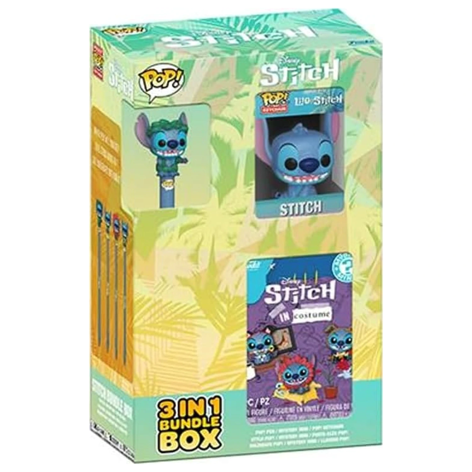 Funko POP Lilo & Stitch Exclusive Box Stitch 3 v 1 produktová fotografia