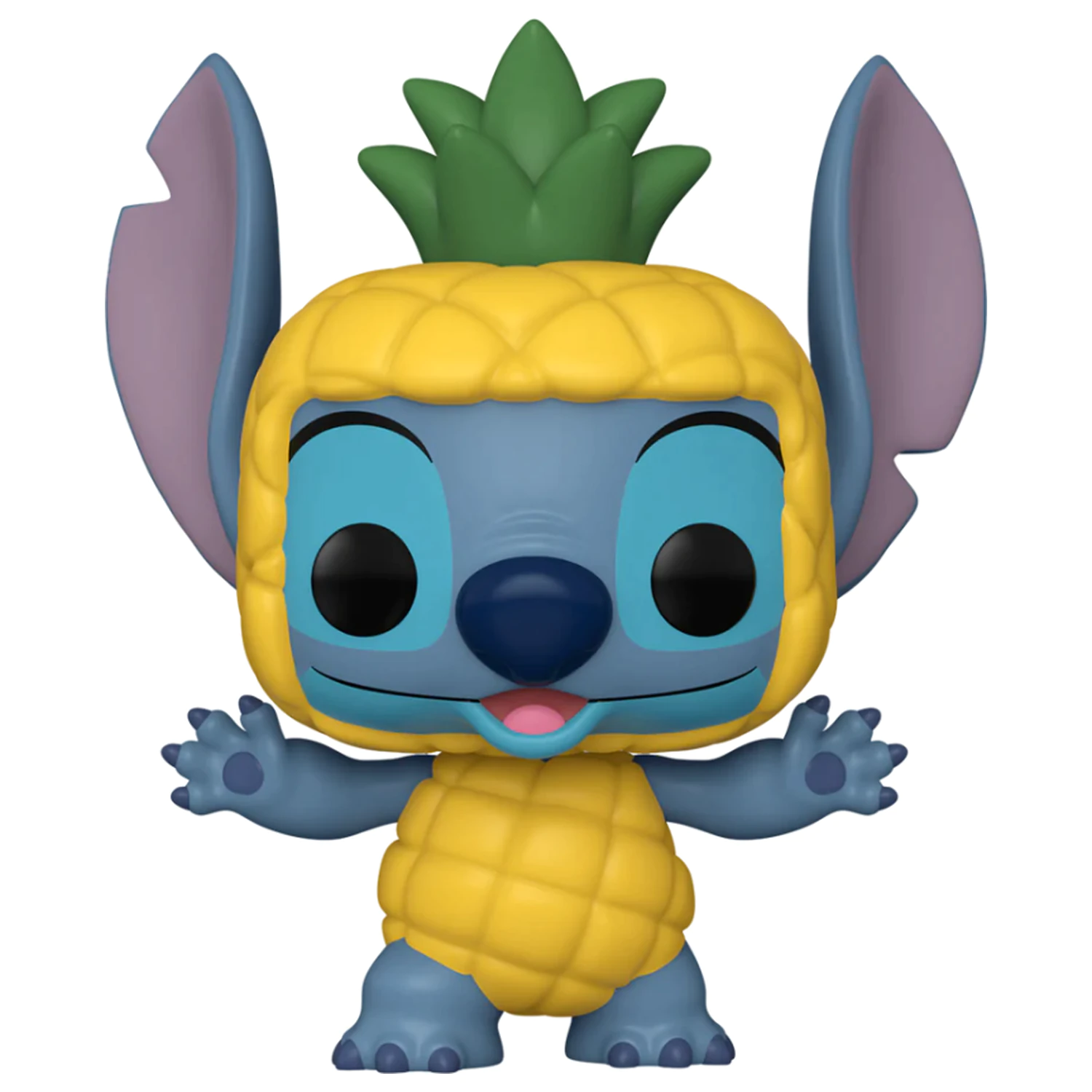 Lilo & Stitch Funko POP Disney Stitch ako Ananás (SC) produktová fotografia
