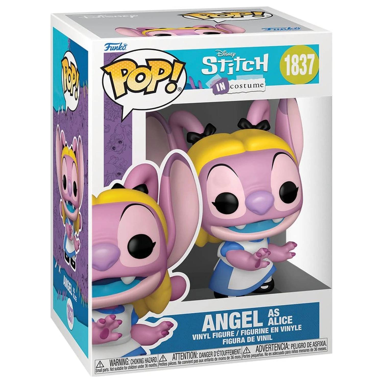 Lilo & Stitch Funko POP! Disney vinylová figúrka Angel as Alice 9 cm produktová fotografia