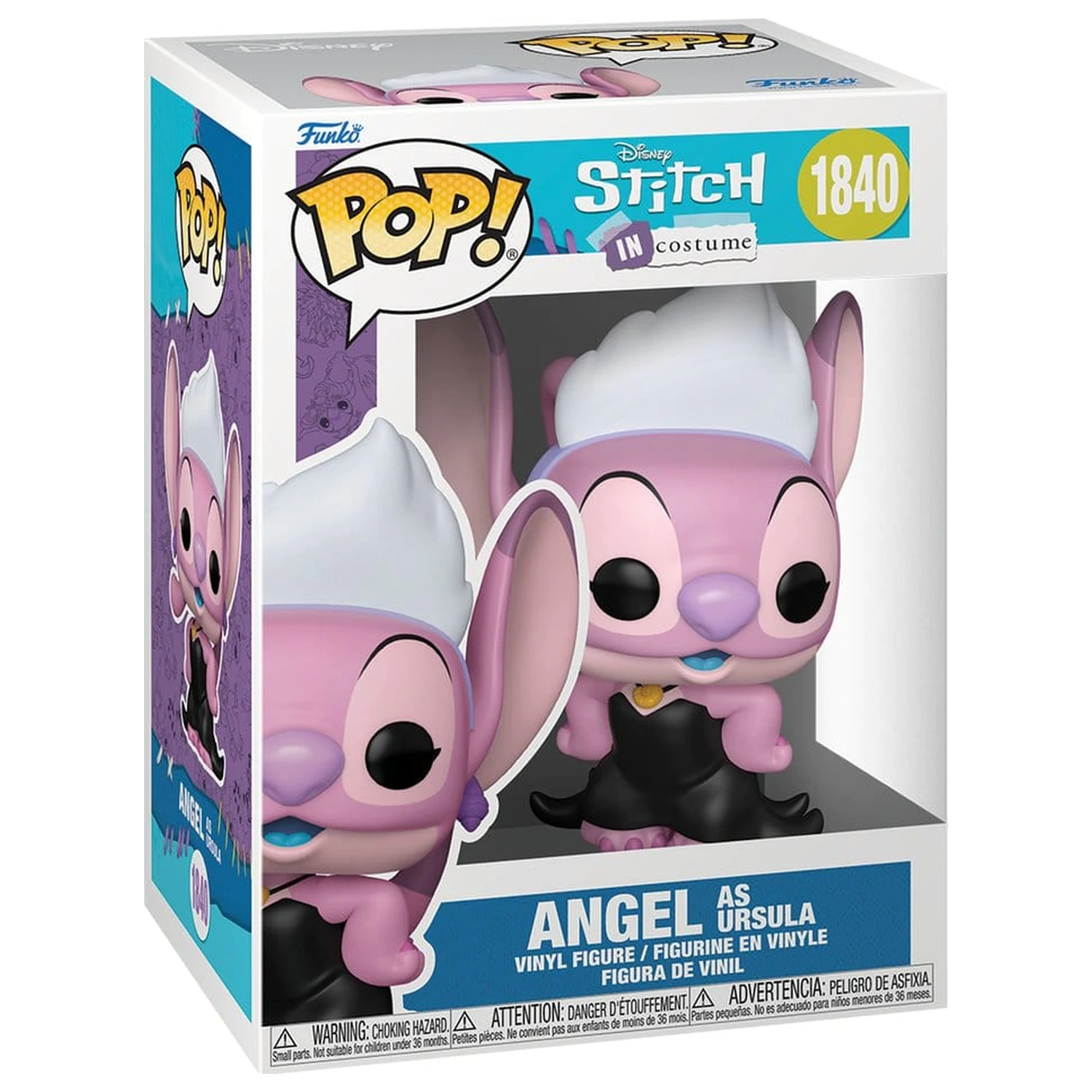 Lilo & Stitch Funko POP! Disney vinylová figúrka Angel as Ursula 9 cm produktová fotografia