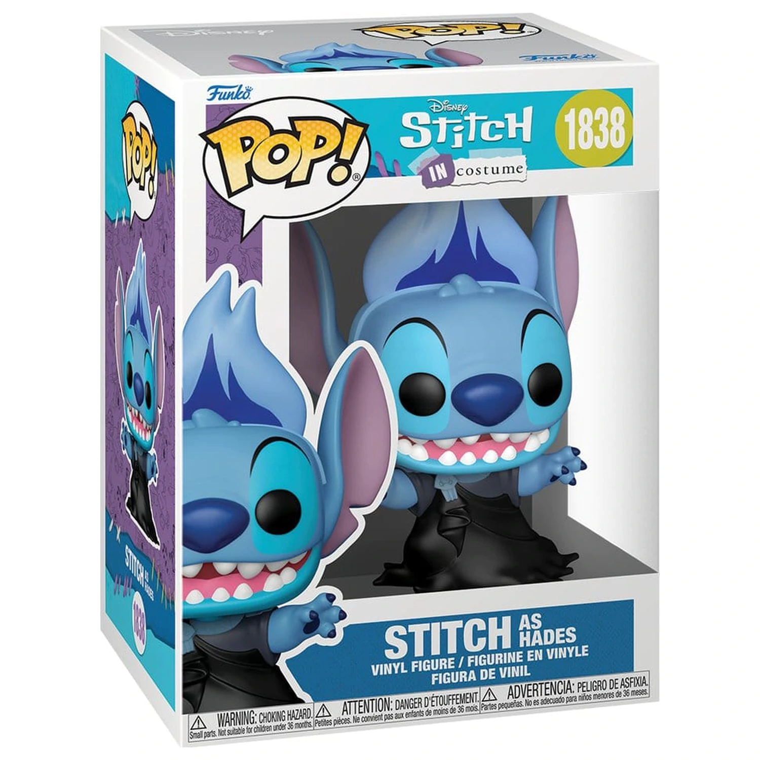 Lilo & Stitch Funko POP! Disney vinylová figúrka Stitch as Hades 9 cm produktová fotografia