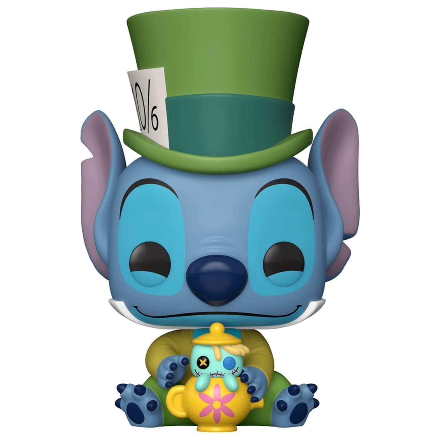 Lilo & Stitch Funko POP! Disney vinylová figúrka Stitch as Mad Hatter 9 cm produktová fotografia