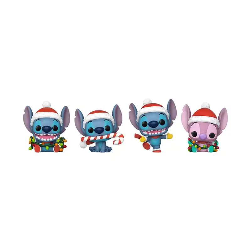 Lilo&Stitch Holiday 2025 Pocket Funko POP! Vinyl Figúrka 4-Pack Tree Holiday Box 4 cm produktová fotografia