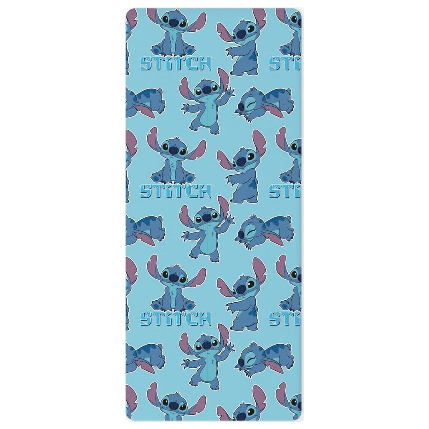 Lilo & Stitch Fitted Sheet Lilo Blue 90 x 200 x 25 cm produktová fotografia