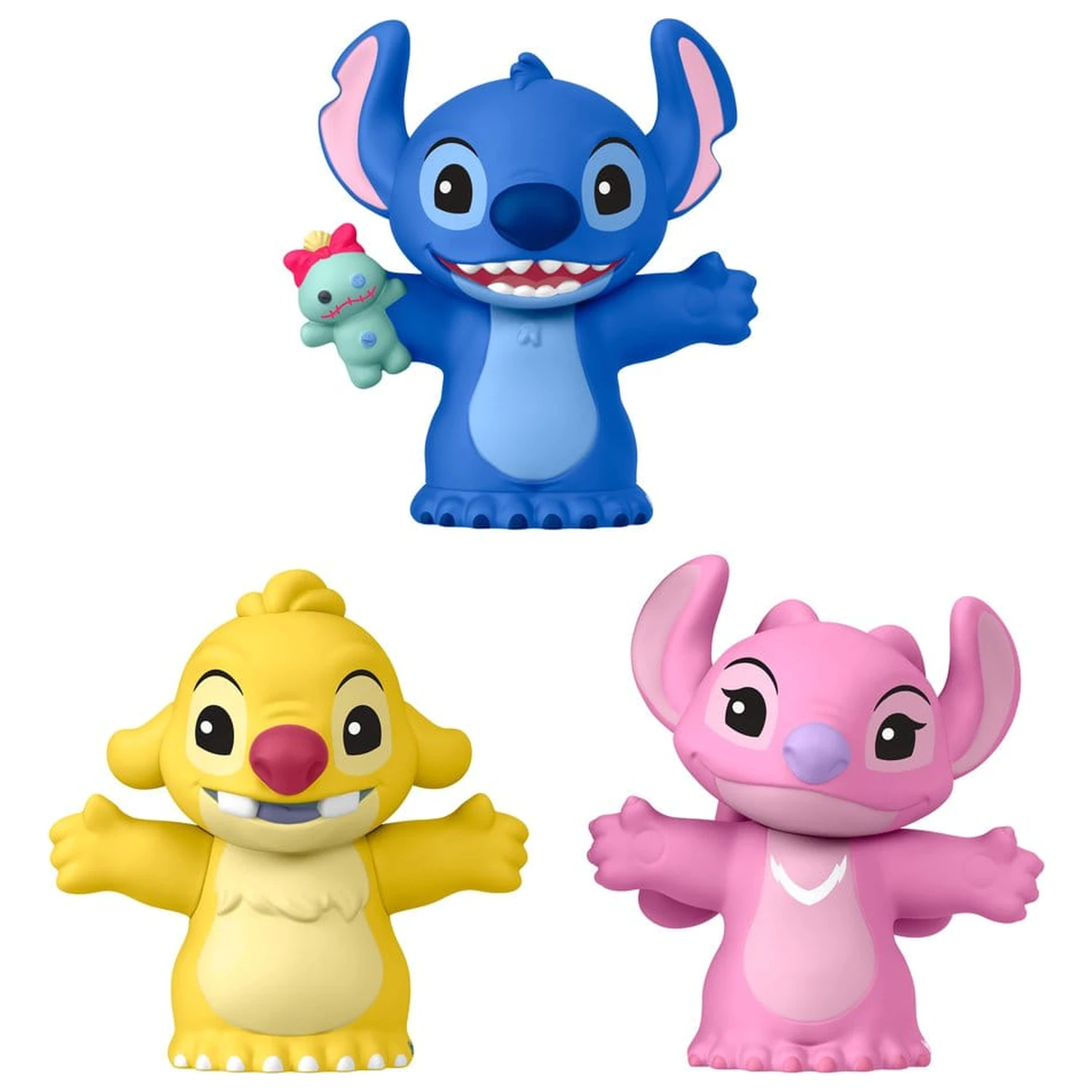 Lilo & Stitch Little People Collector mini figúrka 3-balenie Stitch & The Cousins 7 cm produktová fotografia