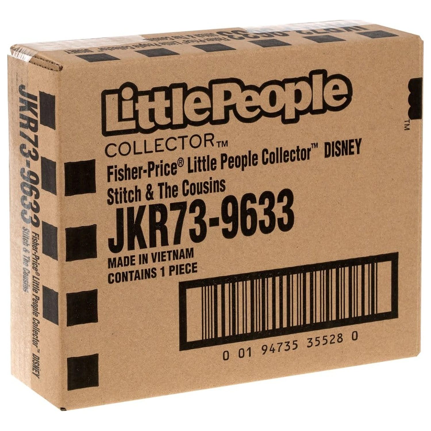 Lilo & Stitch Little People Collector mini figúrka 3-balenie Stitch & The Cousins 7 cm produktová fotografia